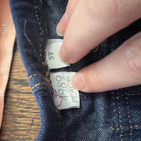 Girl's summer stripe, patterned, and solid shorts and cropped jegging bundle 3T - Picture 5 of 5